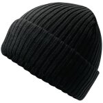 Bonnet de travail thinsulate universel noir 100 % polyacrylique