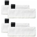 Vurahome - bonnettes microfibre de rechange pour nettoyeurs vapeur k�rcher easy fix sc2, sc3, sc4, sc5 ...