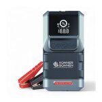 Booster de batterie voiture 4 en 1 avec compresseur - k�nner s�hnen ks jsp - 1300