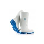 Boot bekina steplite x solidgrip, secteur alimentaire, high grip sur wet, blanc, taille 43