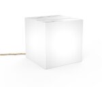 Bora table basse lumineuse avec c�ble pour l'ext�rieur et l'int�rieur tr�s r�sistante. lumi�re led