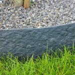 Agco - bordure de jardin flex pour separation mgs 25m x 14cm