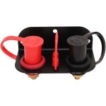 Bornes de batterie � distance de voiture m10x2, kit de relocalisation de saut de batterie, outil de charge ...