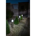 Borne a energie solaire en inox - galix