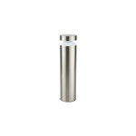 Borne ext�rieure led 6w finition inox hauteur 400mm � 100mm 4000k 600lm 230v �tanche ip44 oslo arlux