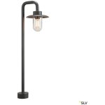 Bornes ext�rieures molat borne ext�rieure anthracite e27 60w max ip44 slv 1000822
