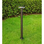 Borne led solaire living - d�tecteur de mouvements - 3 modes d'�clairages 75 � 600 lumens
