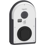Borne de recharge evlink pro ac - 3ph - 22 kw - 32 a - 1 prise t2s - compteur mid - evb3s22n40m - schneider ...