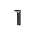 Borne solaire elina hauteur 50cm avec détecteur Borne solaire elina hauteur 50cm avec détecteur