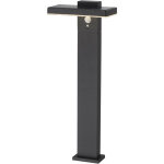 Arum lighting - borne solaire estrella equi. 60w dtecteur de prsence 3 modes