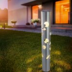 Borne solaire fantasy light duo color, éclairage blanc chaud ou froid Borne solaire fantasy light duo color, éclairage blanc chaud ou froid