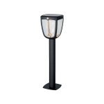 Lanterne led solaire sur borne gizmo solar - 345 lm - 4000 k - noir - sylvania