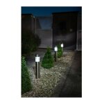 Borne a energie solaire en inox - galix