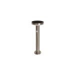 Borne solaire stella hauteur 50cm rond sur pic avec détecteur Borne solaire stella hauteur 50cm rond sur pic avec détecteur