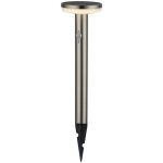 Borne solaire sur piquet 4, 4w led � d�tecteur de pr�sence