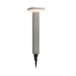 Optonica - borne solaire sur piquet 50cm 4, 4w led à détecteur de présence Optonica - borne solaire sur piquet 50cm 4, 4w led à détecteur de présence