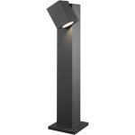 Dopo - borne tilt suevis ip54 led cob 7w 750lm(466lm) cri80 3000k 96 650mm anthracite