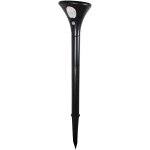 Photophore solaire led blanche � piquer avec d�tecteur de mouvement tibelec