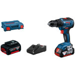 Bosch (06019h520a) gsr 18v - 55 akku bohrschrauber, 2x 5, 0ah