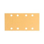 10 feuilles abrasives c470 bosch pour ponceuses vibrantes 93 x 186 mm best for wood and paint 8 trous ...