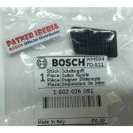 Pi�ce de rechange d'origine bosch 1602026091 interrupteur