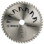 Bosch 1x lame de scie circulaire precison (pour bois, o 235 x 2. 5 / 1. 5 x 30 / 25 mm, 48 dents, atb, ...