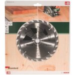 Bosch 1x lame de scie circulaire standard (pour bois, o 170 x 2. 2 / 1. 5 x 20 / 16 mm, 24 dents, atb, ...