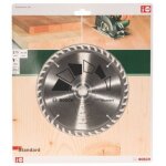 Bosch 2609256813 standard lame de scie circulaire 40 dents carbure coupe nette diam�tre 170 mm al�sage ...