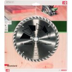 Bosch 1x lame de scie circulaire standard (pour le bois, � 190 x 2. 2 / 1. 5 x 20 / 16 mm, 40 dents, ...