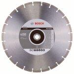 Bosch - disque � tron�onner diamant� standard for abrasive 350 x 20, 00 + 25, 40 x 2, 8 x 10 mm - 2608602621 ...