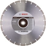 Bosch - disque � tron�onner diamant� standard for abrasive 350 x 20, 00 + 25, 40 x 2, 8 x 10 mm - 2608602621 ...