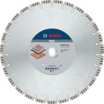 Bosch - 2 608 602 649 - disque de coupe de diamant meilleur for pierre - 400 x 20, 00 + 25, 40 x 3, 2 ...