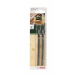 Bosch - lot de 2 lames coupe fine et nette t308bfp pour bois massifs