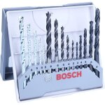 Bosch - 2607017038 coffret de m�ches et forets 15 pi�ces bois / m�tal / pierre 3 / 4 / 5 / 6 / 8 mm