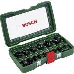 Coffret de forts pour le bois bosch 15 units
