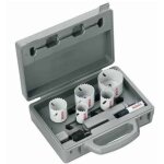 Bosch - 2608584670 coffret de 6 scies tr�pans progressor �20 � �64 mm pour bois et m�tal