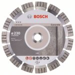 Bosch - disque  trononner diamant pro concrete 230 x 22, 23 mm - 2608602655