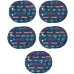 Bosch 2608902429 disques abrasifs 125 mm multicolore