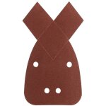Feuille abrasive pour ponceuse multi avec bande auto - agrippante, perfor� bosch accessories 2609256a69 ...