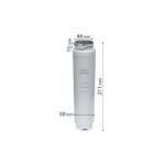 Bosch - lot de 3 filtres � eau pour r�frig�rateurs am�ricains