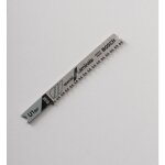 Bosch lot de 3 lames coupe fine et nette bosch u 1 bif / aof sp�ciale parquet