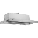 Bosch - 4 series dft63ac50 hotte semi - intégrée (extractible) silver 360 m³ / h d Bosch - 4 series dft63ac50 hotte semi - intégrée (extractible) silver 360 m³ / h d