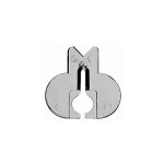 Bosch 5 pare eclats pour scies sauteuses - 2607010079