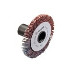 Bosch - abrasif bois pour ponceuse prr 250 es 5 mm g80 rouge
