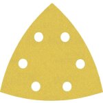 Abrasifs bosch expert delta c470 bois et peinture - 93x93 mm g60 / 120 / 240 - 6 disques - 2608900832 ...