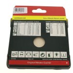 Abrasifs ronds d=125 80g par 5 4932367742 - ponceuse