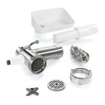 Bosch - accessoire hachoir a viande muzs2fww - blanc - acier satin