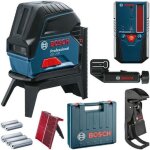 Bosch - accessoires - laser combin�, port�e 50 m, avec tr�pied et accessoires 0601066f01