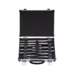 Coffret de forets sds - plus et burins aluminium (11 pcs) bosch 2608578765