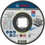 Bosch - accessories 2608619266 jeu de disque à tronçonner 115 mm 10 pc(s) métal, acier inoxydable Bosch - accessories 2608619266 jeu de disque à tronçonner 115 mm 10 pc(s) métal, acier inoxydable